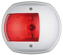 Maxi 20 white 12 V/112.5° red navigation light 